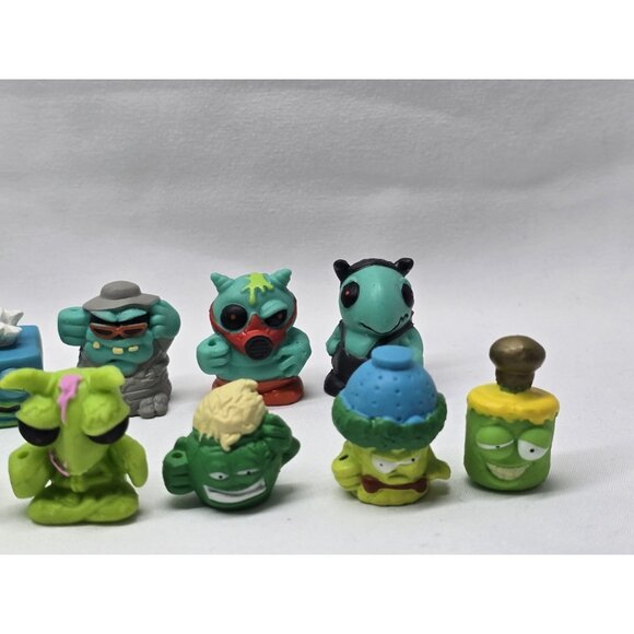 41 Pcs Lot the Grossery Gang Figure Lot Moose Toys - Picture 11 of 16